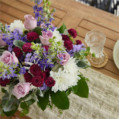 Violet Frost Bouquet –  Qfc, Seattle WA
