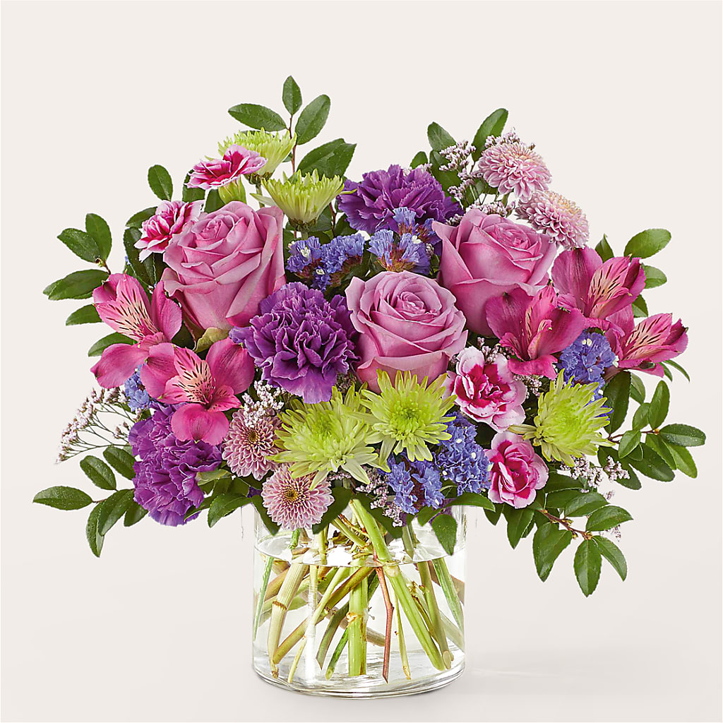 Glass Half Full Bouquet –  Qfc, Seattle WA
