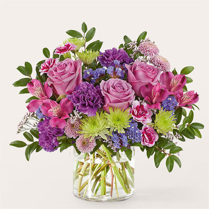 Glass Half Full Bouquet –  Qfc, Seattle WA