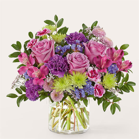 Glass Half Full Bouquet –  Qfc, Seattle WA