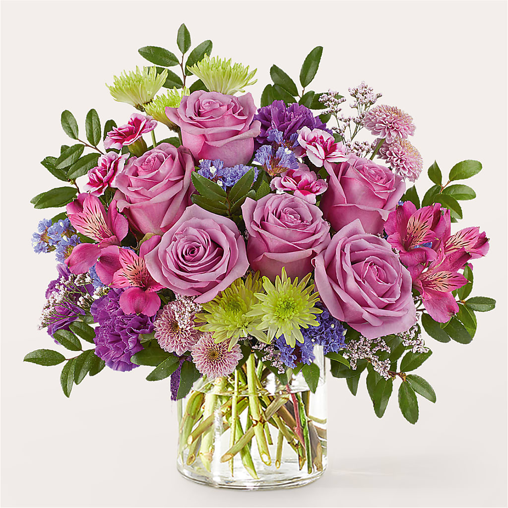 Glass Half Full Bouquet –  Qfc, Seattle WA
