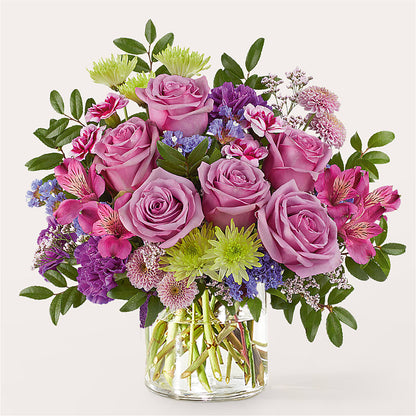 Glass Half Full Bouquet –  Qfc, Seattle WA