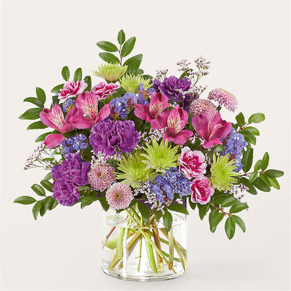 Glass Half Full Bouquet –  Qfc, Seattle WA