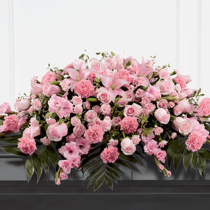 Garden of Comfort Casket Spray (Standard) –  Qfc, Seattle WA