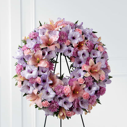 Beloved Friend Wreath –  Qfc, Seattle WA