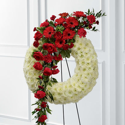 Graceful Tribute Wreath –  Qfc, Seattle WA
