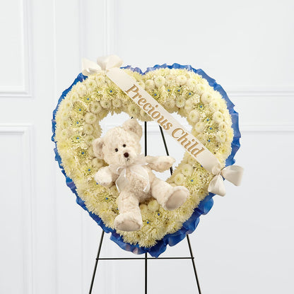 Precious Child Standing Heart –  Qfc, Seattle WA