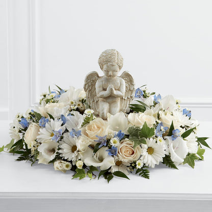 Little Angel Ring of Flowers –  Qfc, Seattle WA