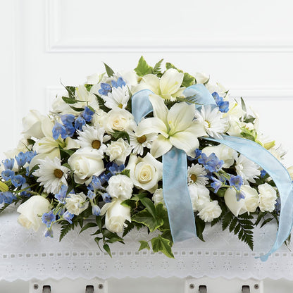 Tender Treasure Casket Spray –  Qfc, Seattle WA
