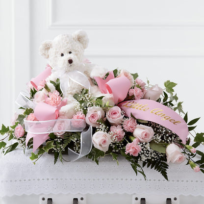 Touch of Sympathy Casket Spray –  Qfc, Seattle WA