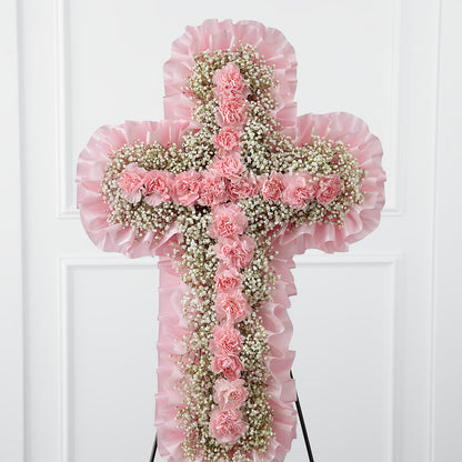 Angel's Cross Easel –  Qfc, Seattle WA