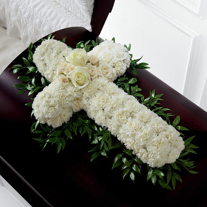 Peaceful Memories Casket Spray (Standard) –  Qfc, Seattle WA