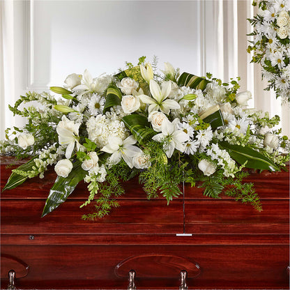 Abundance Casket Spray –  Qfc, Seattle WA