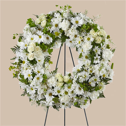 Faithful Wishes Wreath –  Qfc, Seattle WA