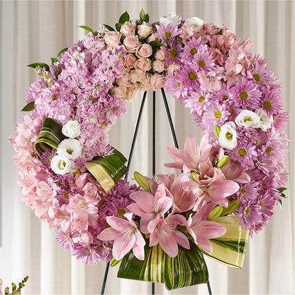 Gift of Warmth Wreath –  Qfc, Seattle WA