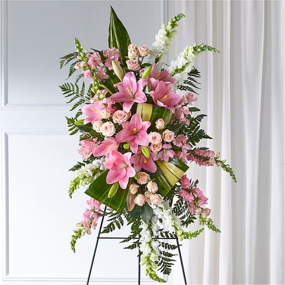 Elegant Embrace Standing Spray –  Qfc, Seattle WA