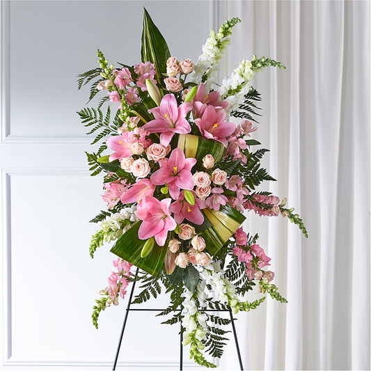 Elegant Embrace Standing Spray –  Qfc, Seattle WA