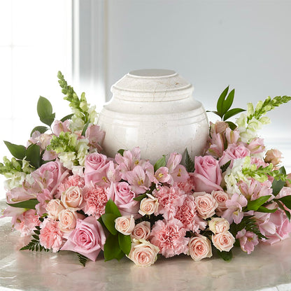 Blooms of Hope Cremation Adornment –  Qfc, Seattle WA