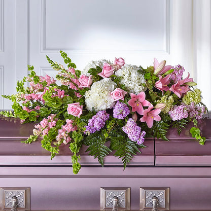 Life's Gratitude Casket Spray –  Qfc, Seattle WA