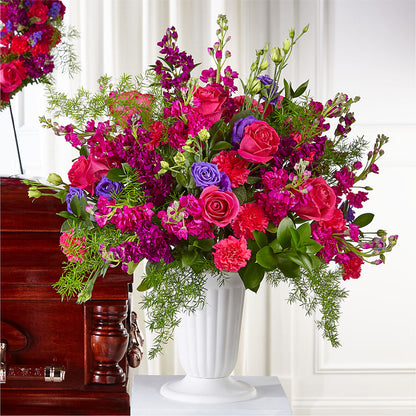 Eternal Day Arrangement –  Qfc, Seattle WA
