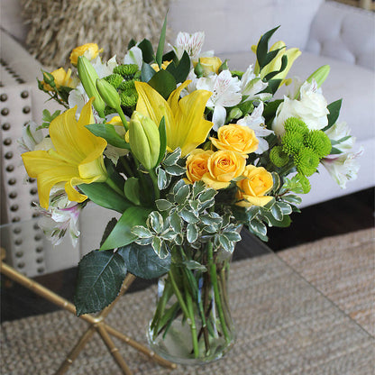 Hope & Serenity Bouquet –  Qfc, Seattle WA