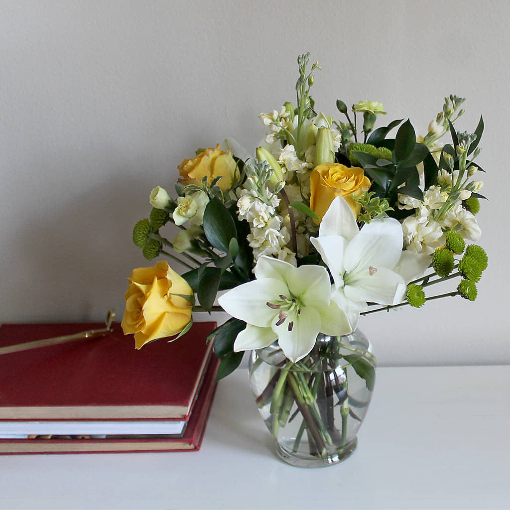 Hope & Serenity Bouquet –  Qfc, Seattle WA
