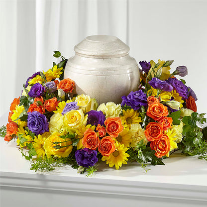 Blossoms of Remembrance Cremation Adornment –  Qfc, Seattle WA