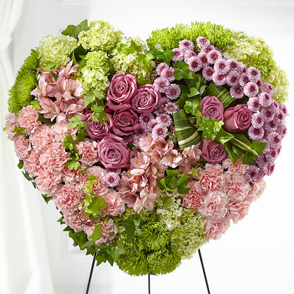 Heartwarming Standing Heart –  Qfc, Seattle WA