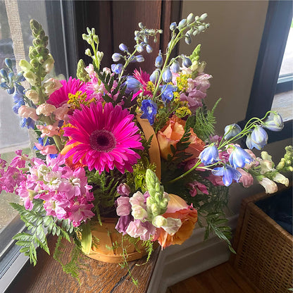 Garden of Life Basket –  Qfc, Seattle WA