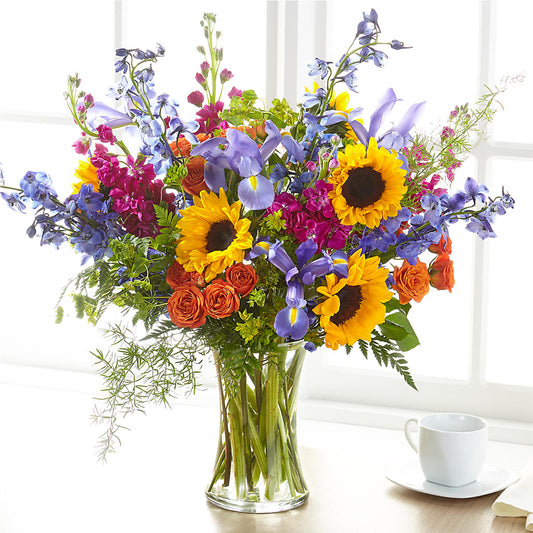 Rays of Life Bouquet –  Qfc, Seattle WA