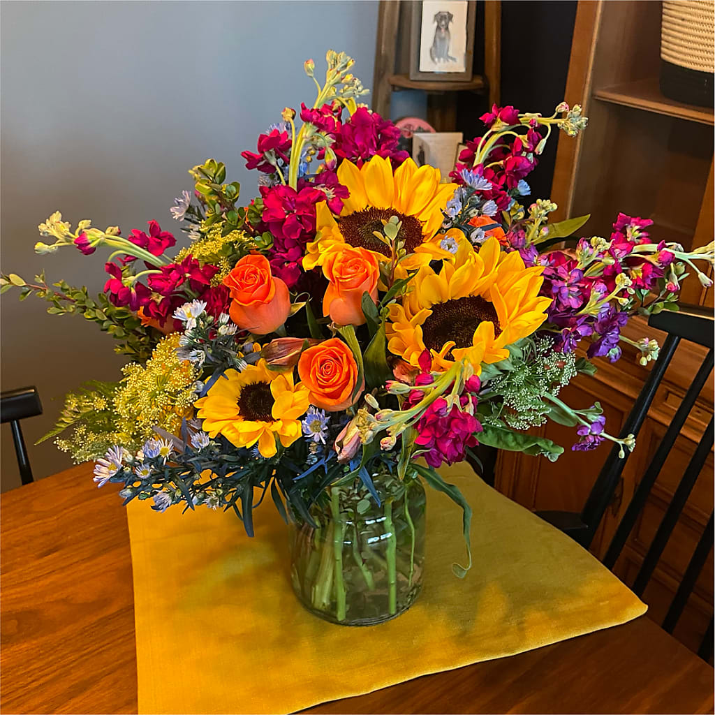 Rays of Life Bouquet –  Qfc, Seattle WA