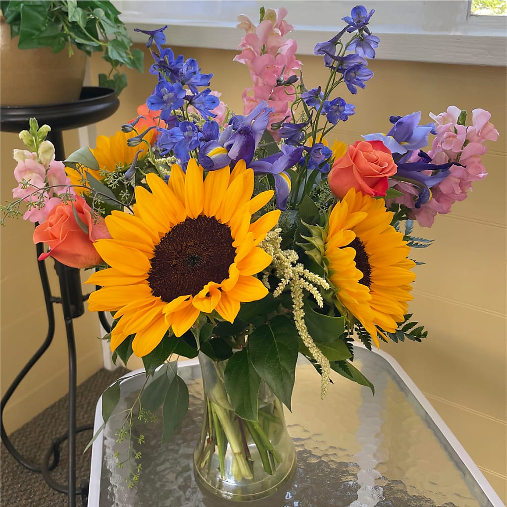 Rays of Life Bouquet –  Qfc, Seattle WA