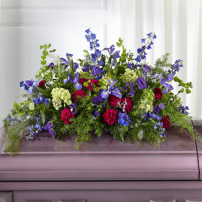 Always Treasured Casket Spray –  Qfc, Seattle WA