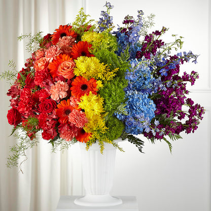 Pride & Unity Arrangement –  Qfc, Seattle WA