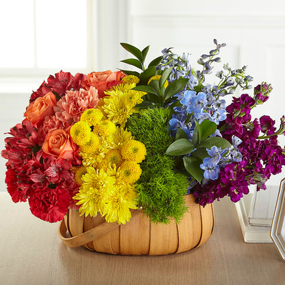 Prideful Basket –  Qfc, Seattle WA