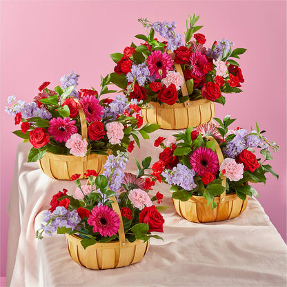 Pink Picnic Basket –  Qfc, Seattle WA
