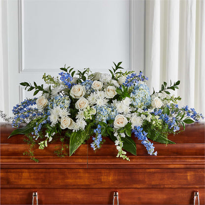 Timeless Essence Casket Spray –  Qfc, Seattle WA