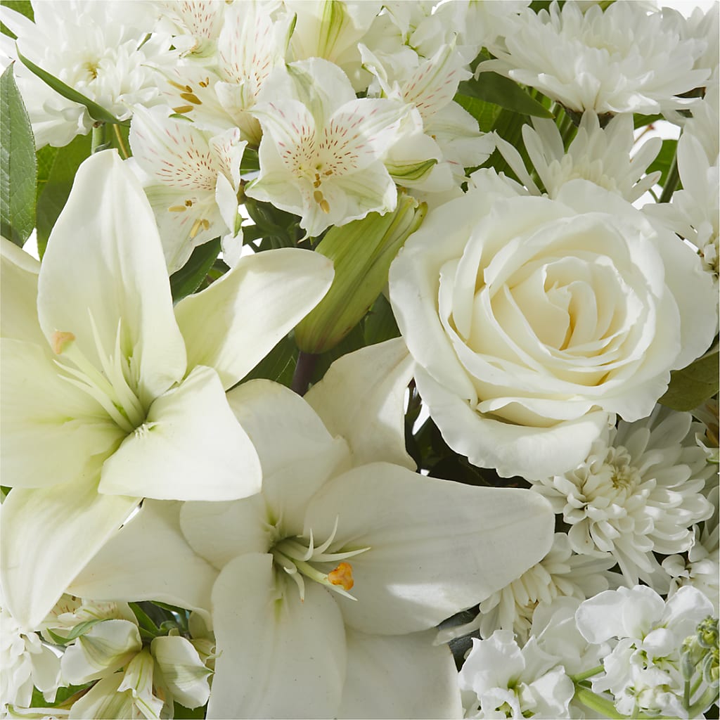 Peaceful Reflections Arrangement –  Qfc, Seattle WA