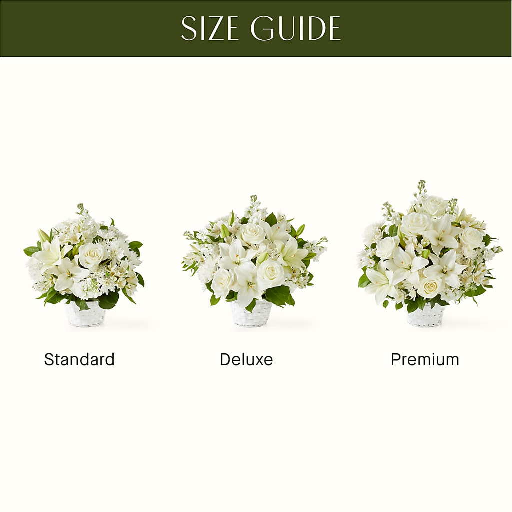 Peaceful Reflections Arrangement –  Qfc, Seattle WA