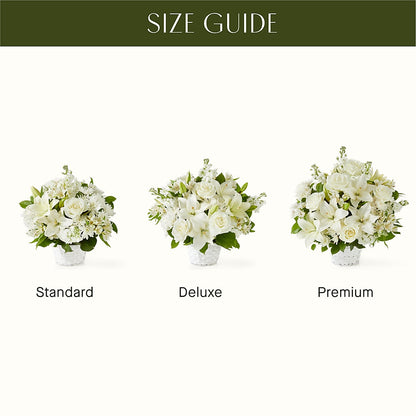 Peaceful Reflections Arrangement –  Qfc, Seattle WA