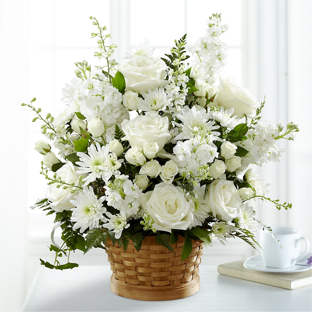 Heartfelt Condolences Arrangement –  Qfc, Seattle WA