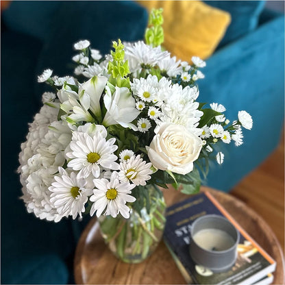 Classic Ivory – A Florist Original –  Qfc, Seattle WA