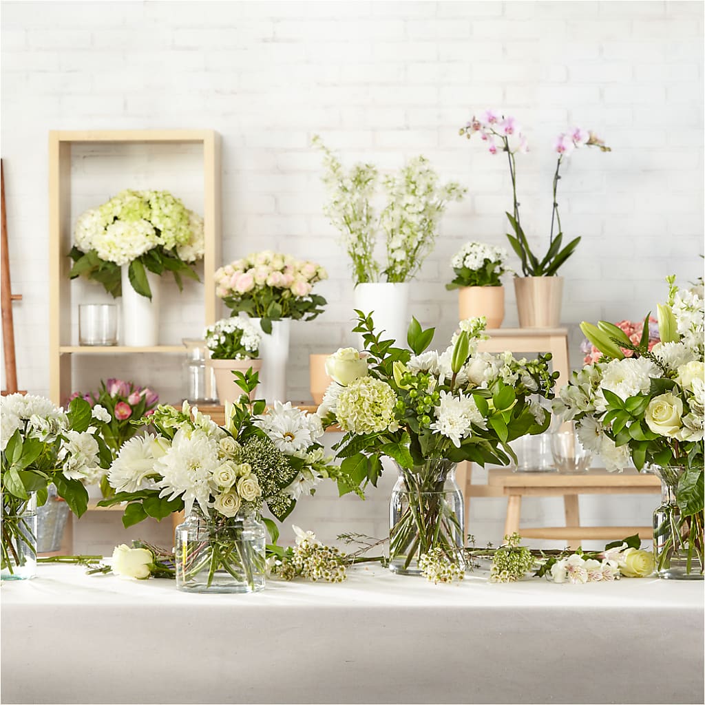 Classic Ivory – A Florist Original –  Qfc, Seattle WA