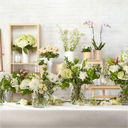 Classic Ivory – A Florist Original –  Qfc, Seattle WA