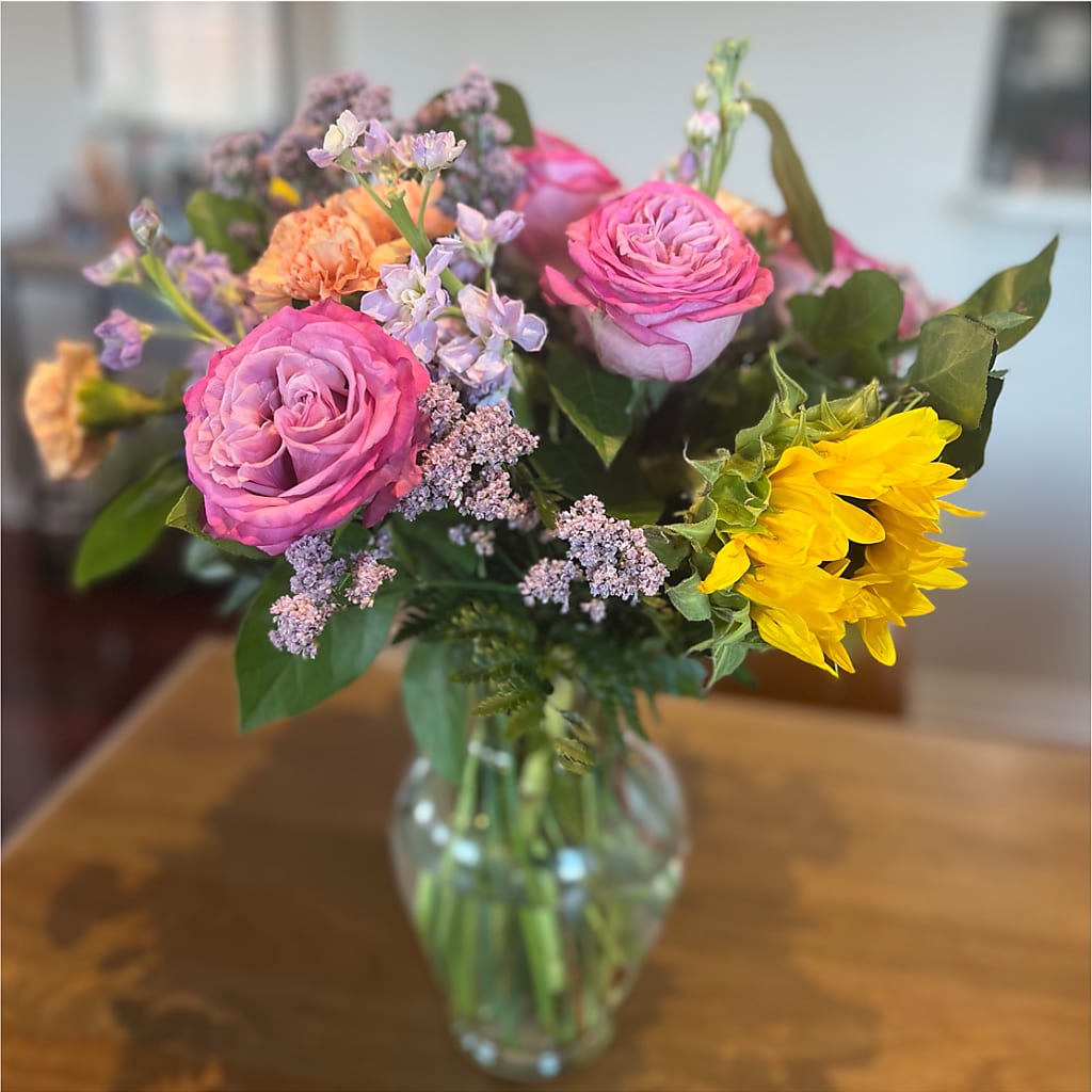 Yellow Brick Road Bouquet –  Qfc, Seattle WA