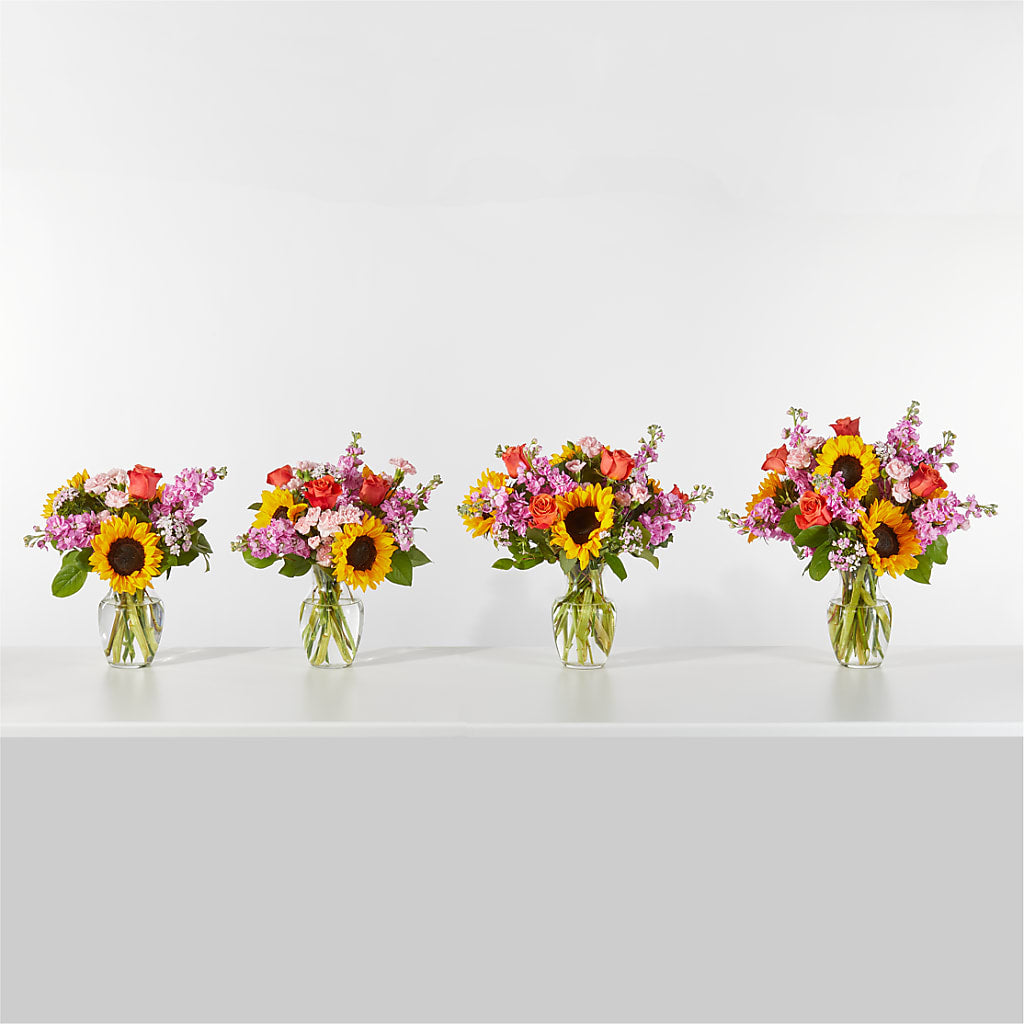Yellow Brick Road Bouquet –  Qfc, Seattle WA