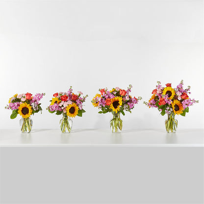 Yellow Brick Road Bouquet –  Qfc, Seattle WA