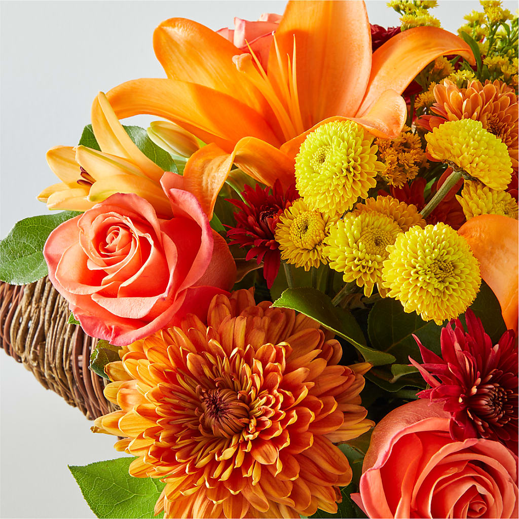 Bouquet of Blessings Cornucopia –  Qfc, Seattle WA