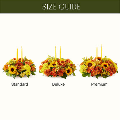 Autumn Harmony Centerpiece –  Qfc, Seattle WA