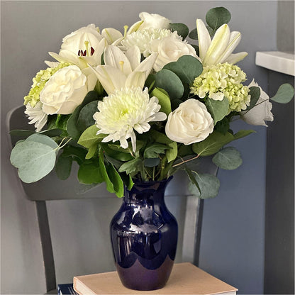 Snowy Dreams Bouquet –  Qfc, Seattle WA